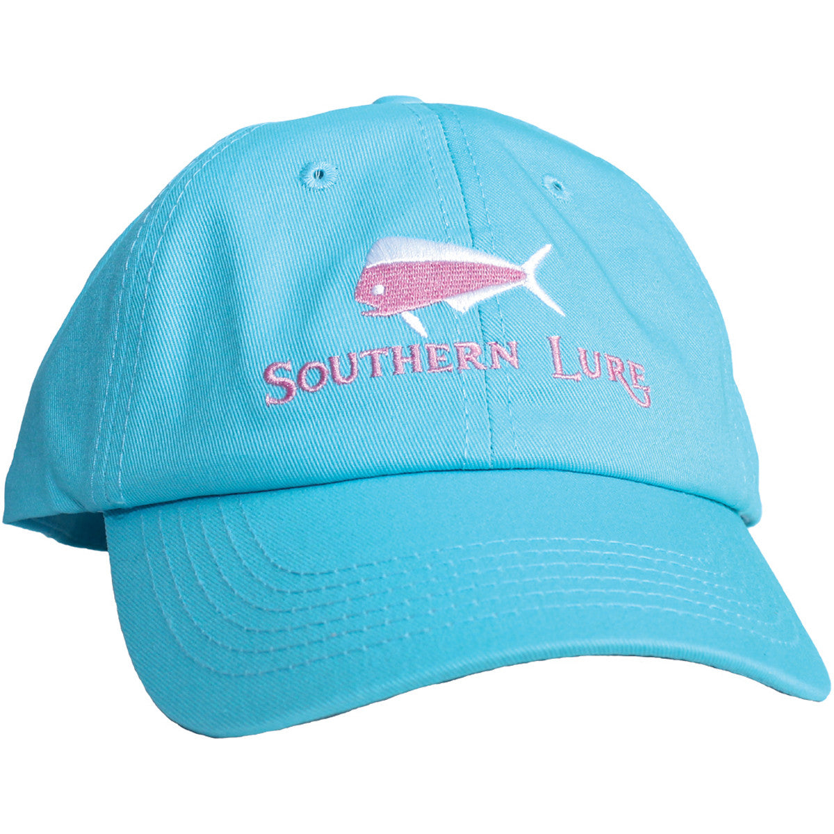 Aqua Unstructured Hat