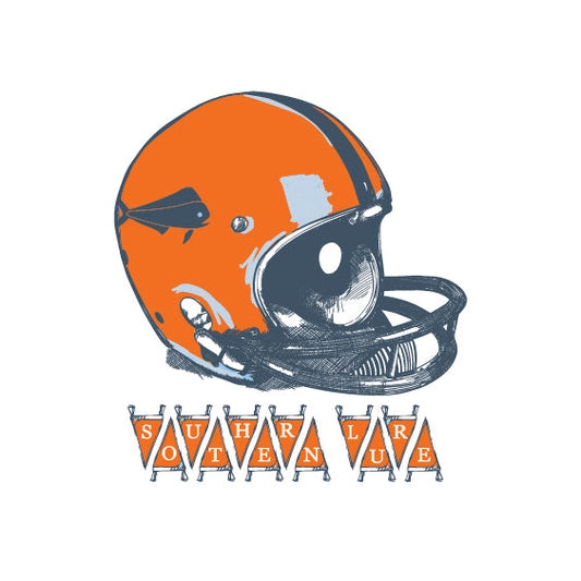 Toddler - Short Sleeve Tee - Football Helmet - White
