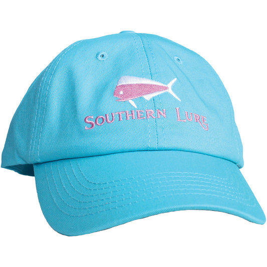 Aqua Unstructured Hat