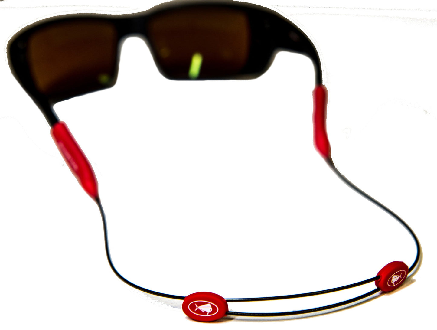 Wire Sunglass Straps - Red