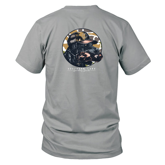 Toddler - Short Sleeve Tee - Lab Bumper - Granite