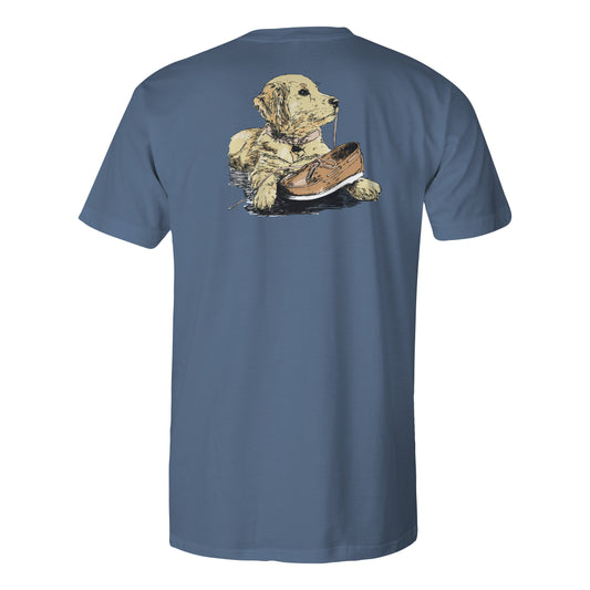 Youth Short Sleeve Tee - Loafer Pup - Slate