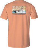 Toddler Short Sleeve Tee Making A Splash - Melon