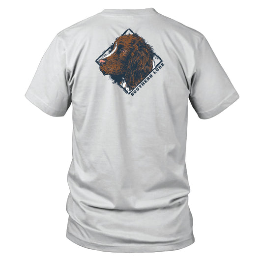 Toddler - Short Sleeve Tee - Springer - White