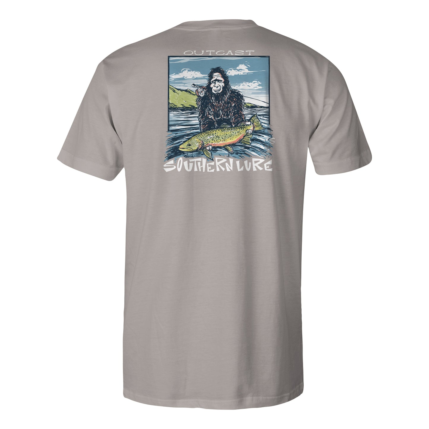 Toddler - Short Sleeve Tee - Outcast V2 - Granite