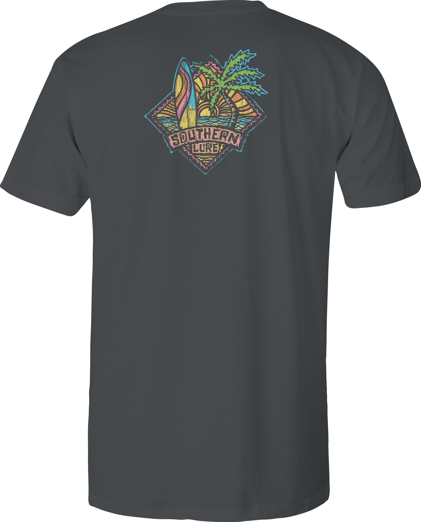 Adult Short Sleeve Tee Board - Pepper