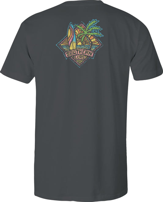 Adult Short Sleeve Tee Board - Pepper