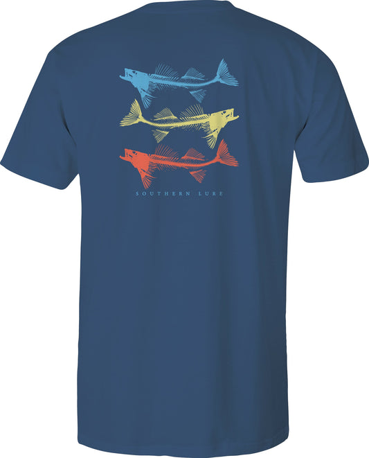 Youth Short Sleeve Tee - Bones - Slate