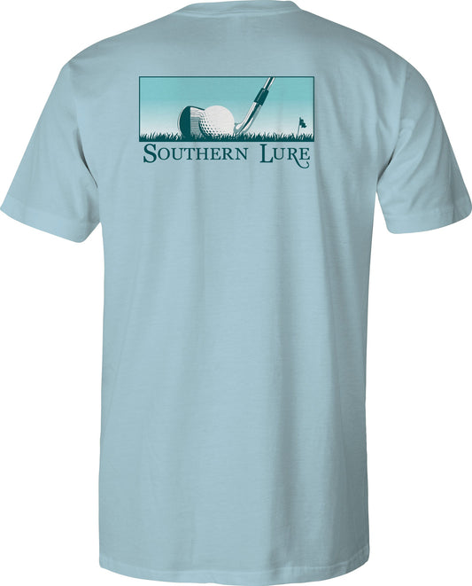 Toddler Short Sleeve Tee -  Fore  - Sky Blue