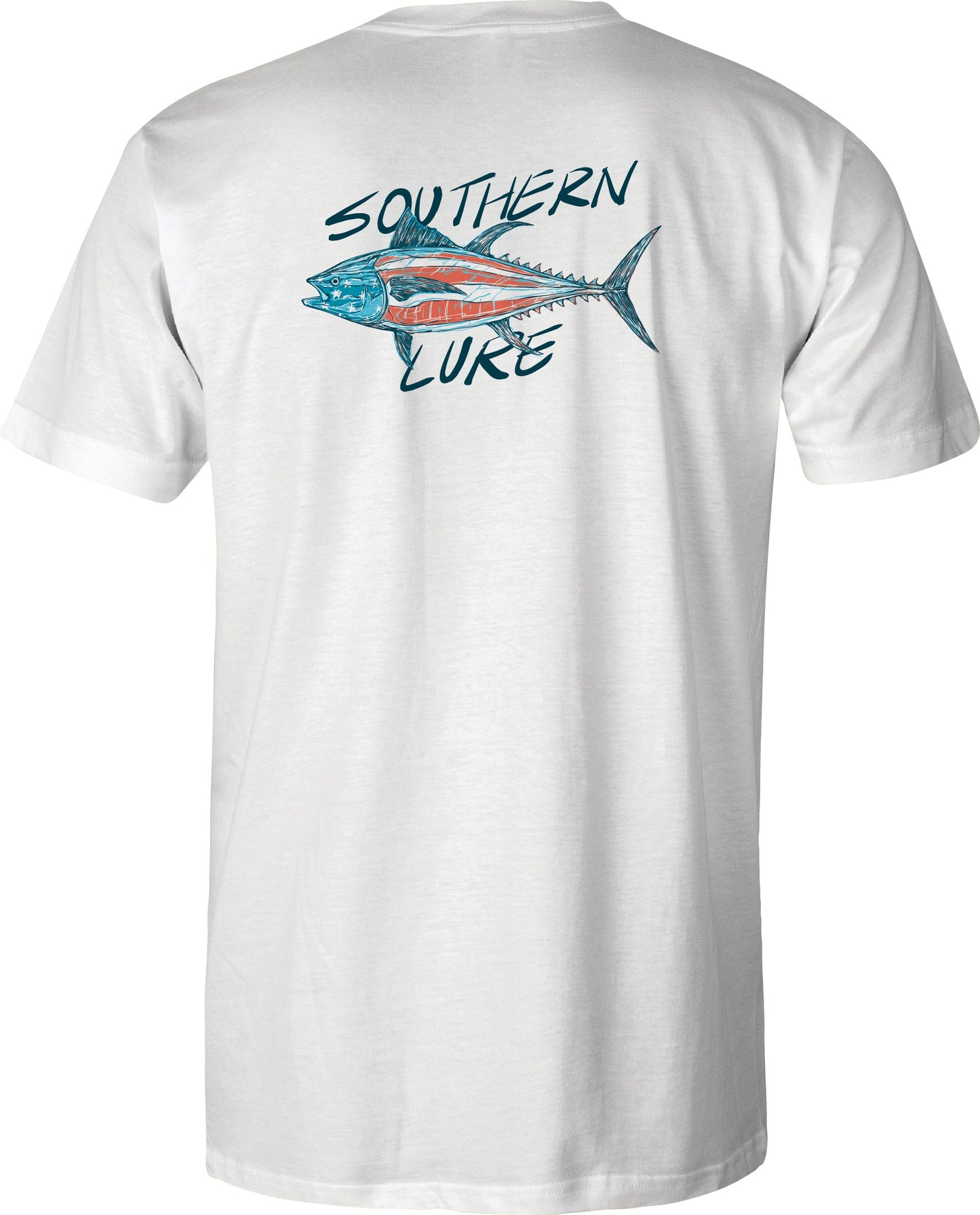Youth Short Sleeve Tee SL USA - White