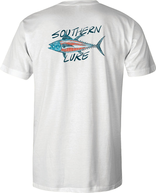 Youth Short Sleeve Tee SL USA - White