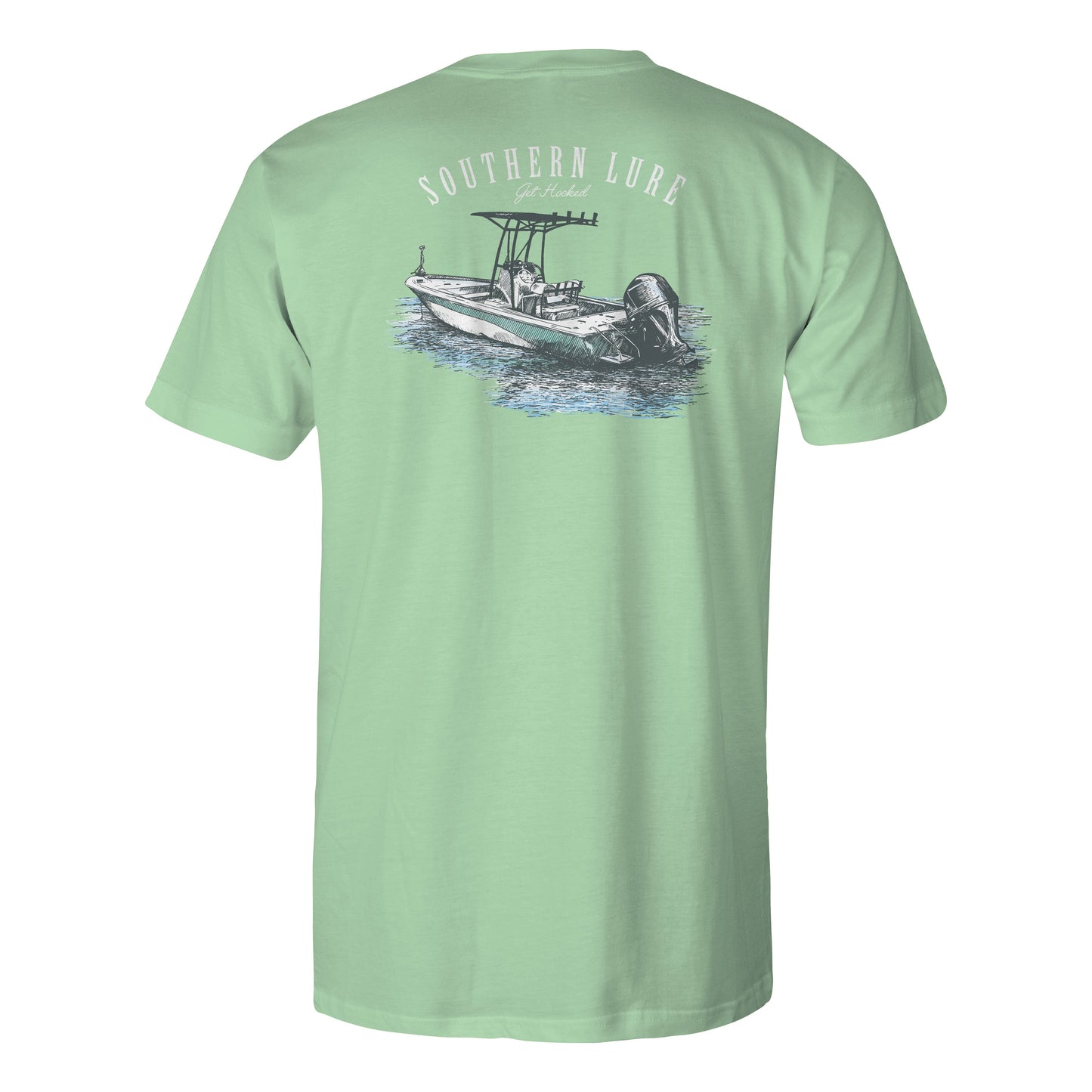 Toddler Short Sleeve Tee - Skiff - Mint