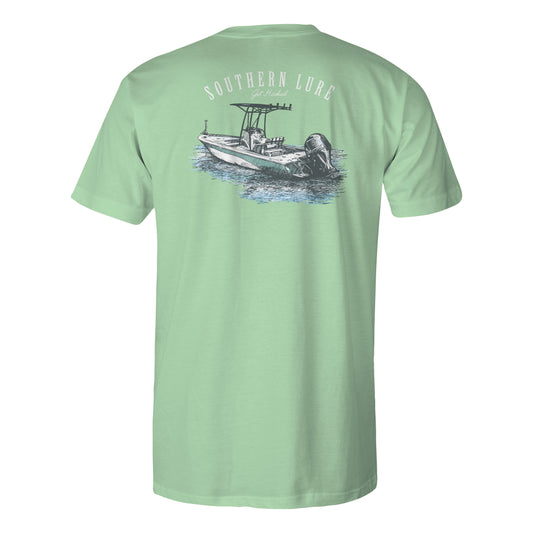 Toddler Short Sleeve Tee - Skiff - Mint