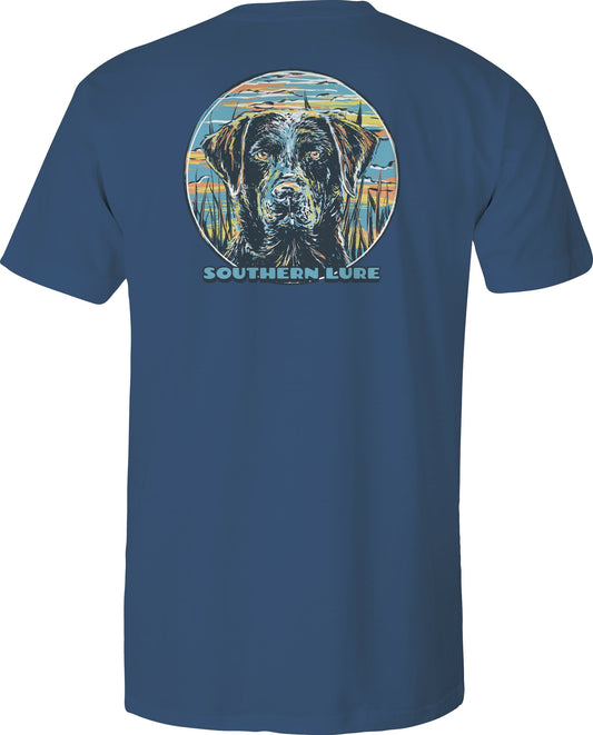 Youth Short Sleeve Tee Lab Sunset - Slate