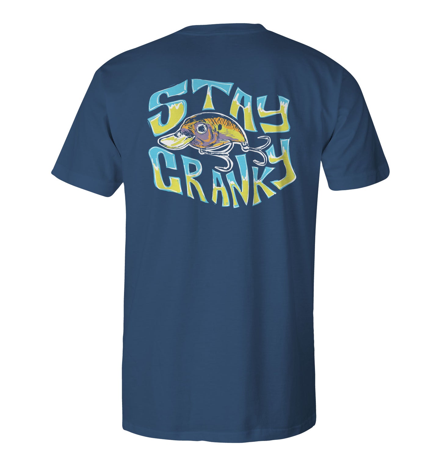 Youth Short Sleeve Tee - Cranky V3 - Slate