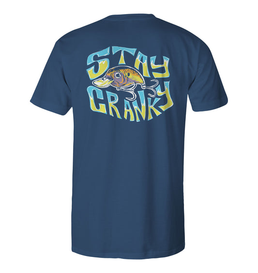 Youth Short Sleeve Tee - Cranky V3 - Slate