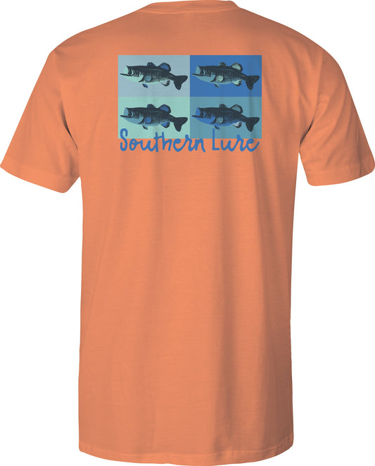 Youth Short Sleeve Tee Warhol Bass - Melon
